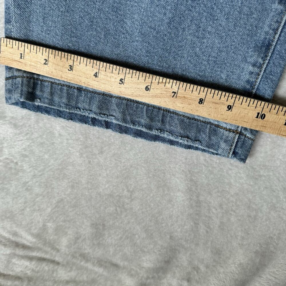 And Now This NEW Womens Jeans Plus Sz 20W Blue Stretch High Rise Straight Leg - Picture 13 of 16
